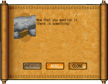 Bored Rock's request